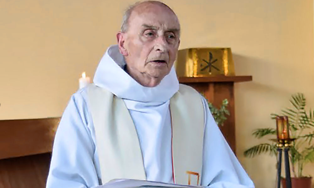 Le prêtre Jacques Hamel, 86 ans, égorgé mardi dans son église, à Saint-Etienne-du-Rouvray