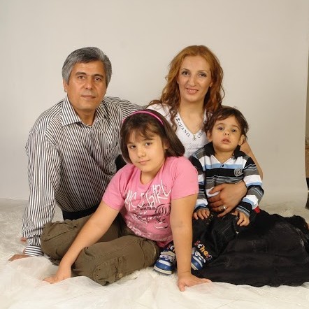 Le pasteur Behnam Irani retrouve sa famille