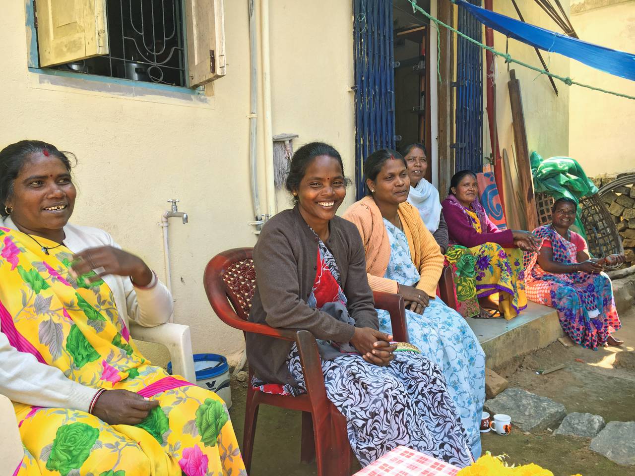 Des groupes chrétiens au service des pauvres en Inde