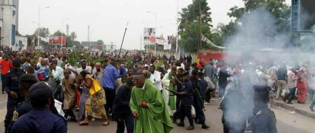 Nouvelle marche des chrétiens en RDC
