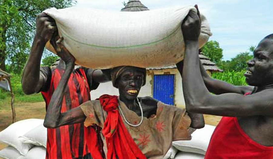 Famine au Soudan