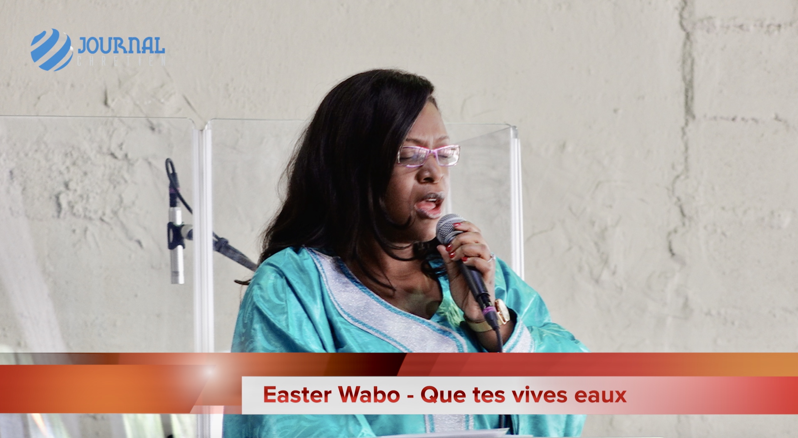 Easter Wabo - Que tes vives eaux inondent mon âme