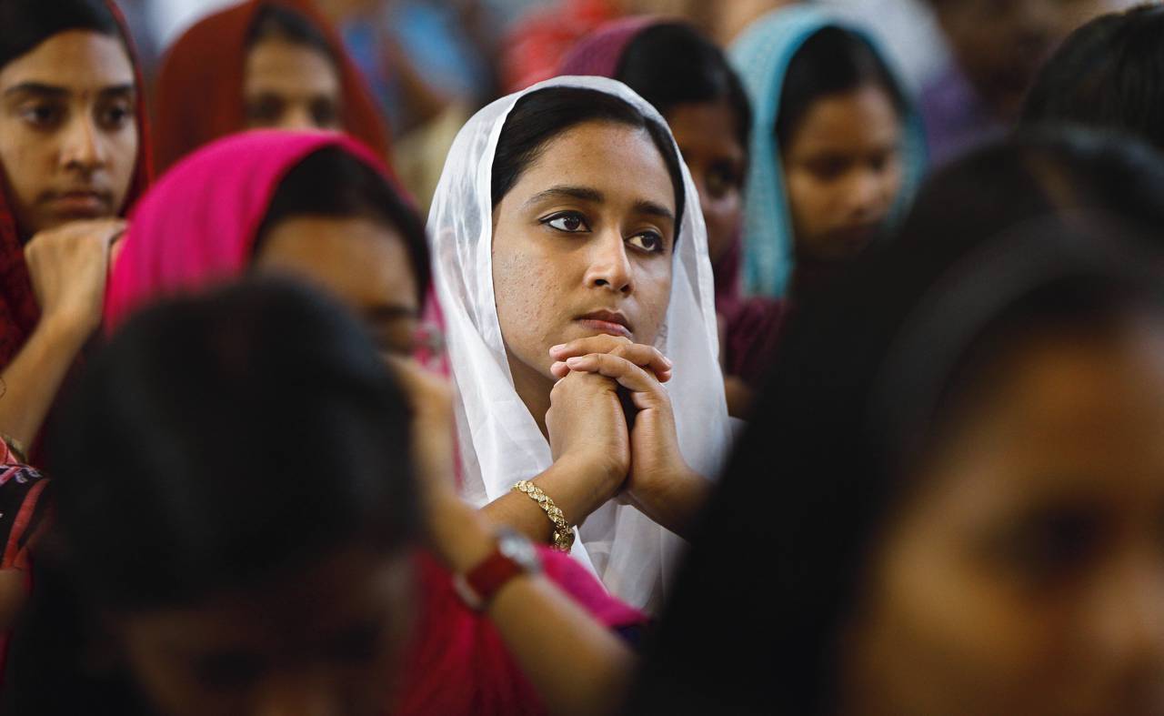 La correspondante de la Solidarité Chrétienne Internationale en Inde, Mme Anita, dit que les chrétiens sont préoccupés mais n'osent pas s'exprimer par peur des represailles.