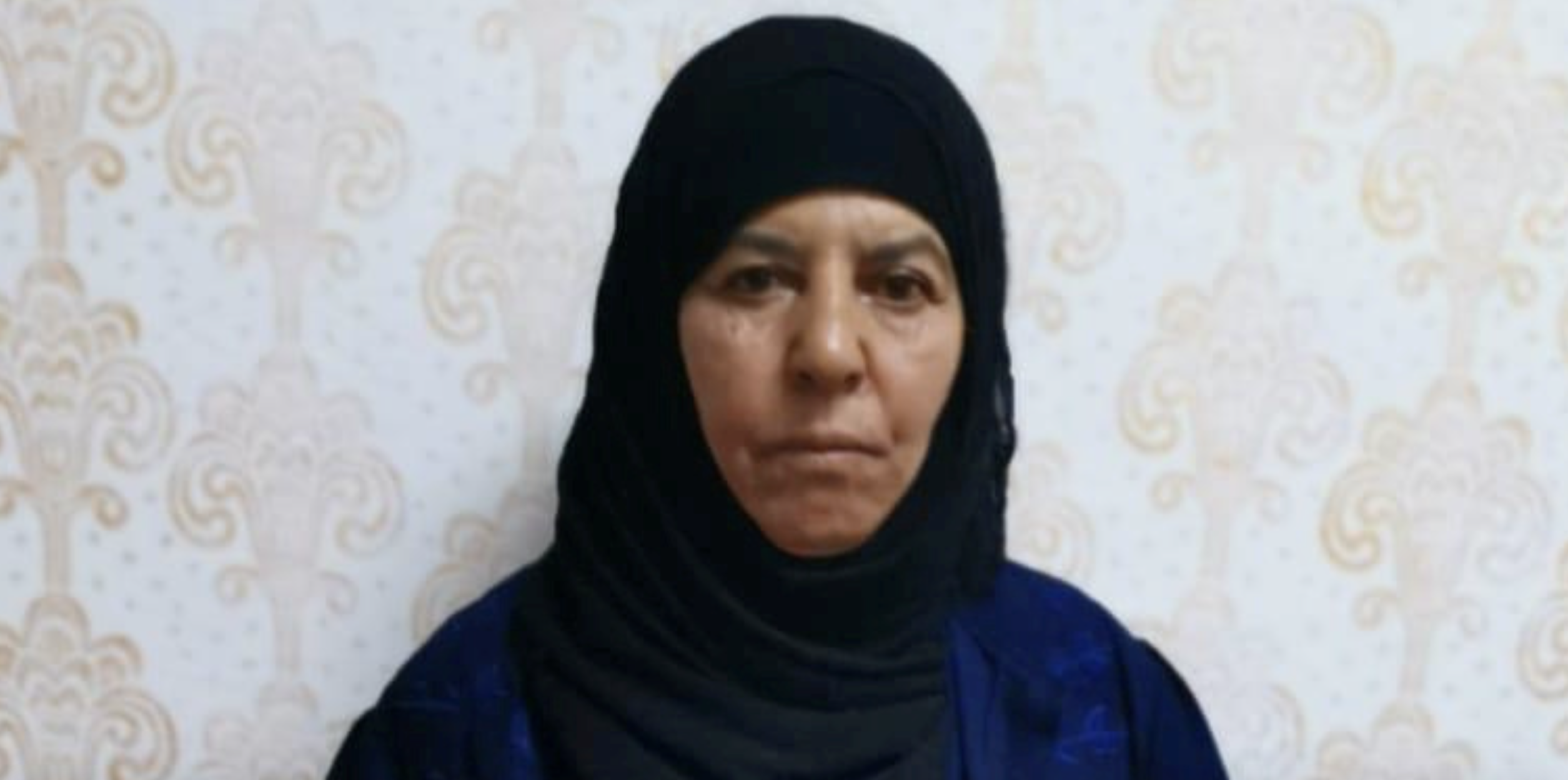 Arrestation de Rasmiya Awad, la soeur d'Abou Bakr al Baghdadi