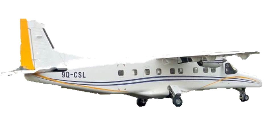 Un avion de ligne de la compagnie Busy Bee, avec à son bord 17 passagers et deux membres d'équipage, s’est écrasé ce dimanche 24 novembre au décollage dans le quartier populaire de Birere à Goma, faisant au moins 23 morts.