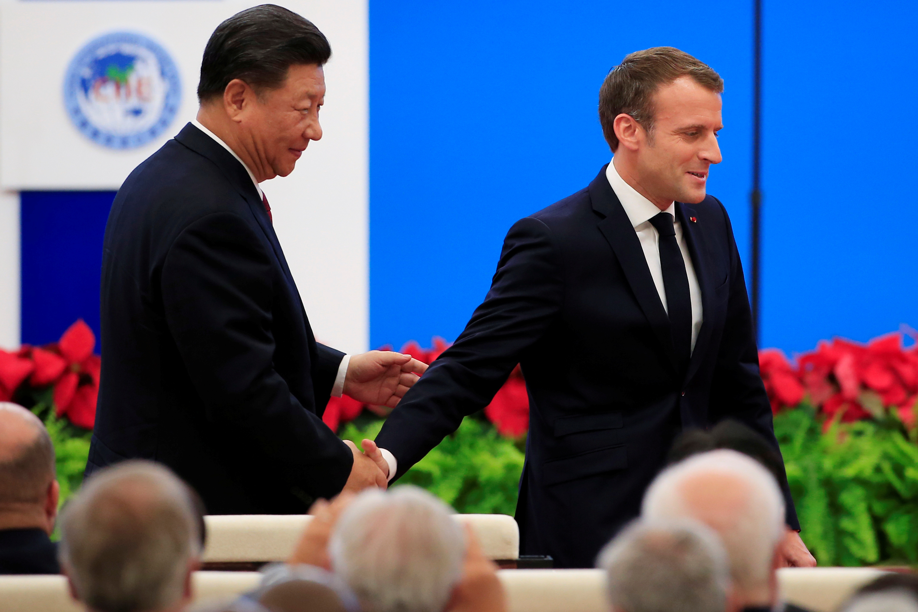 Emmanuel Macron appelle Xi Jinping à consolider l'ouverture du marché chinois