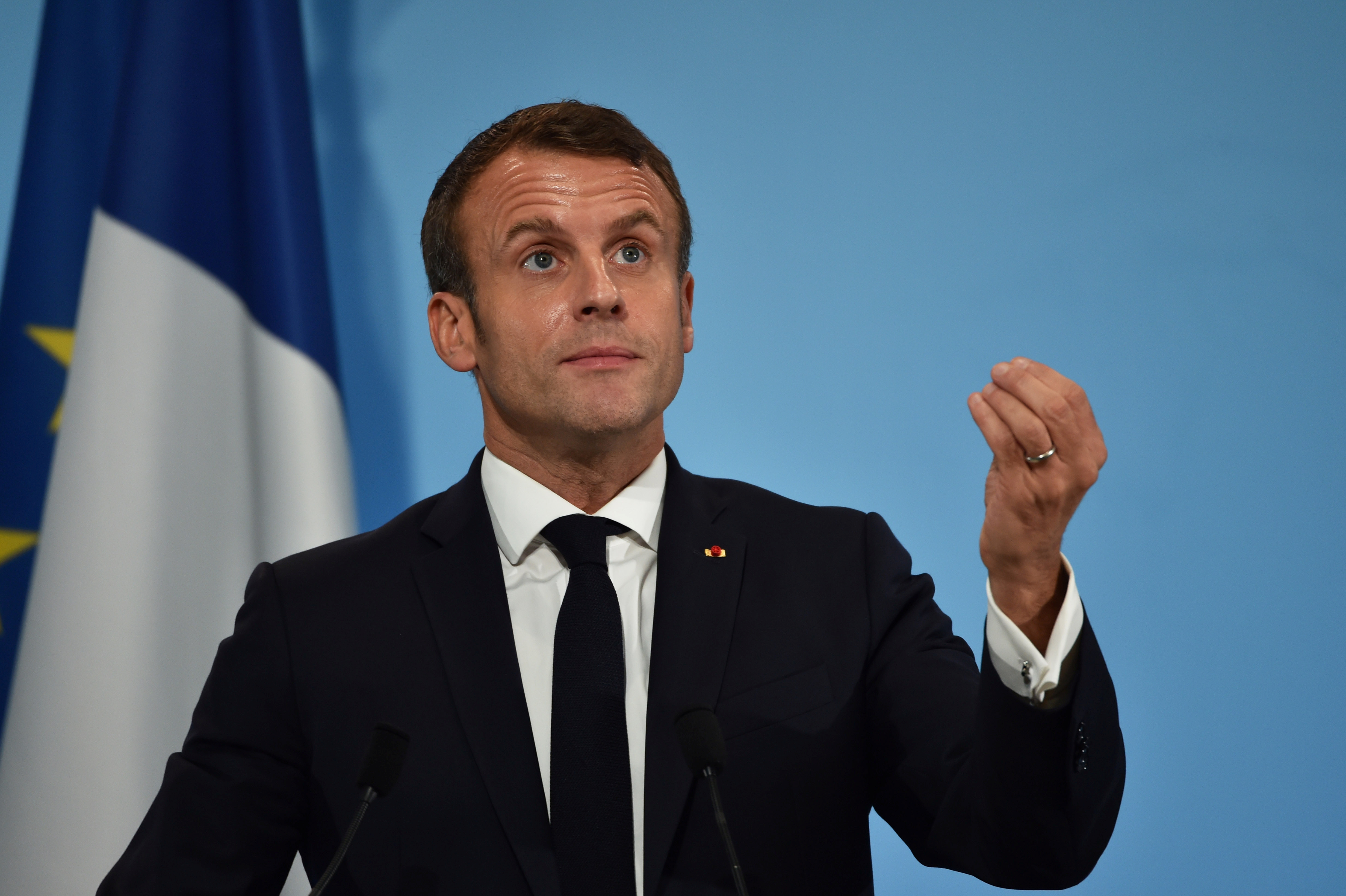Emmanuel Macron juge que l'Otan est en "mort cérébrale"