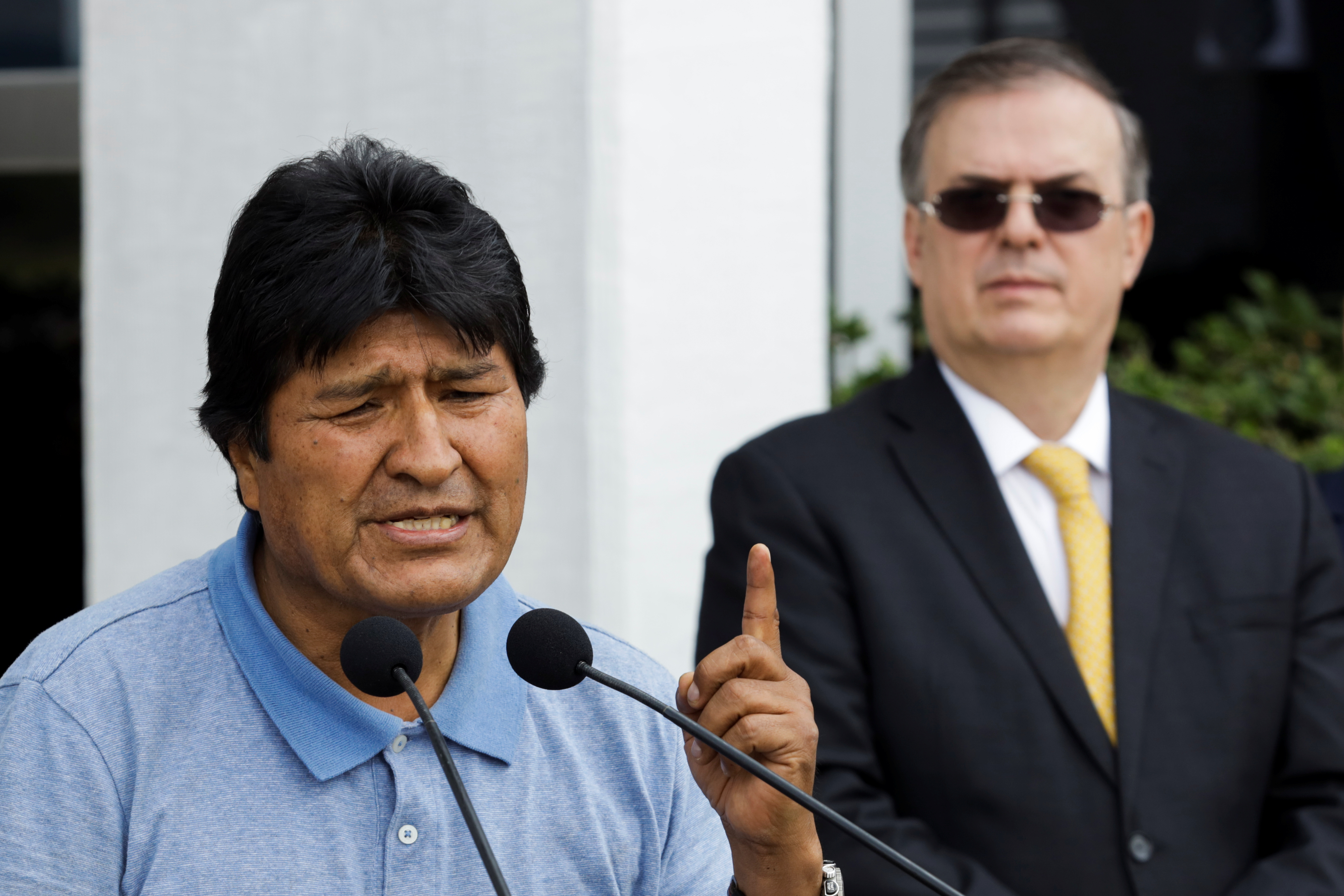 Evo Morales se réfugie au Mexique