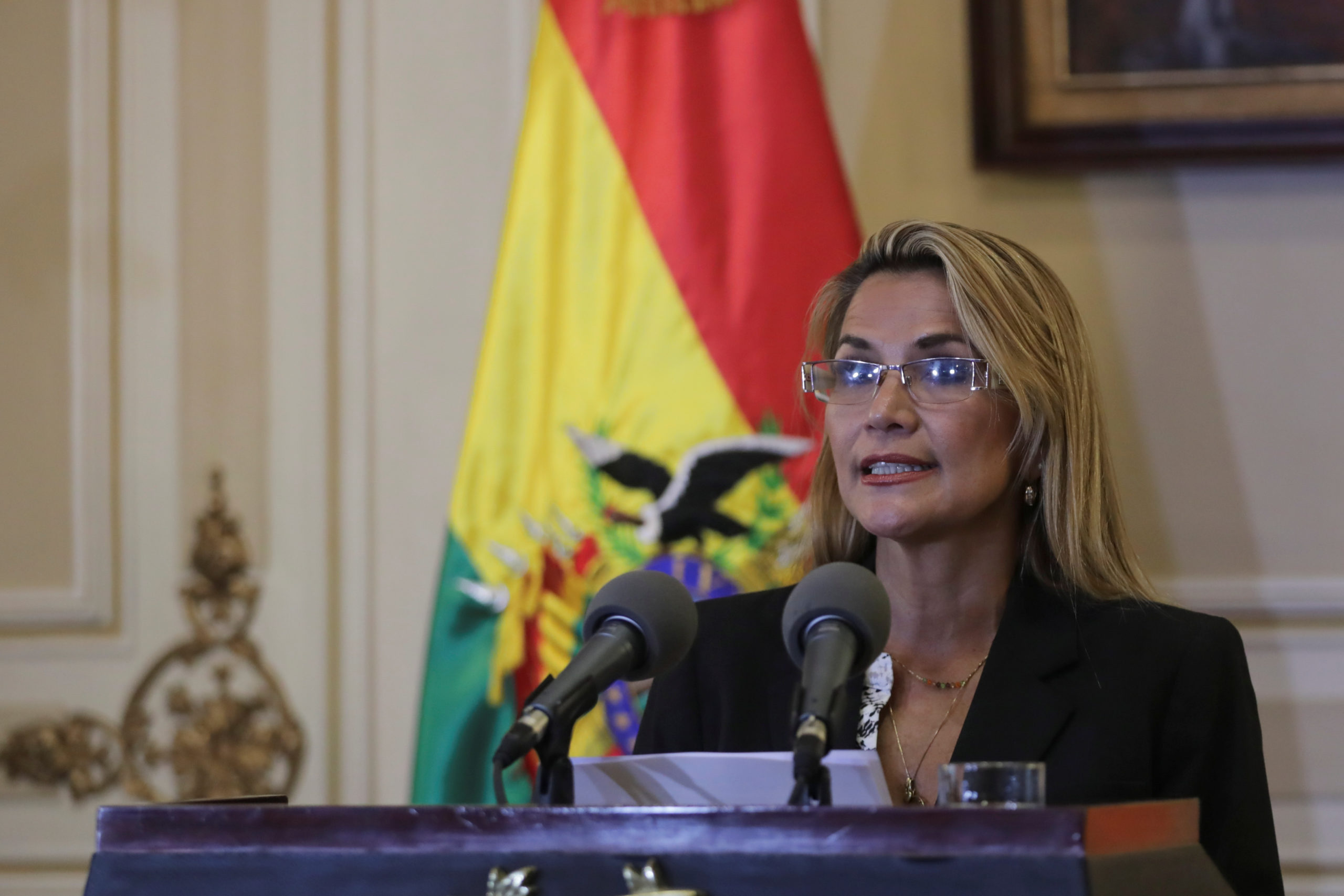 Jeanine Añez promet une nouvelle présidentielle en Bolivie