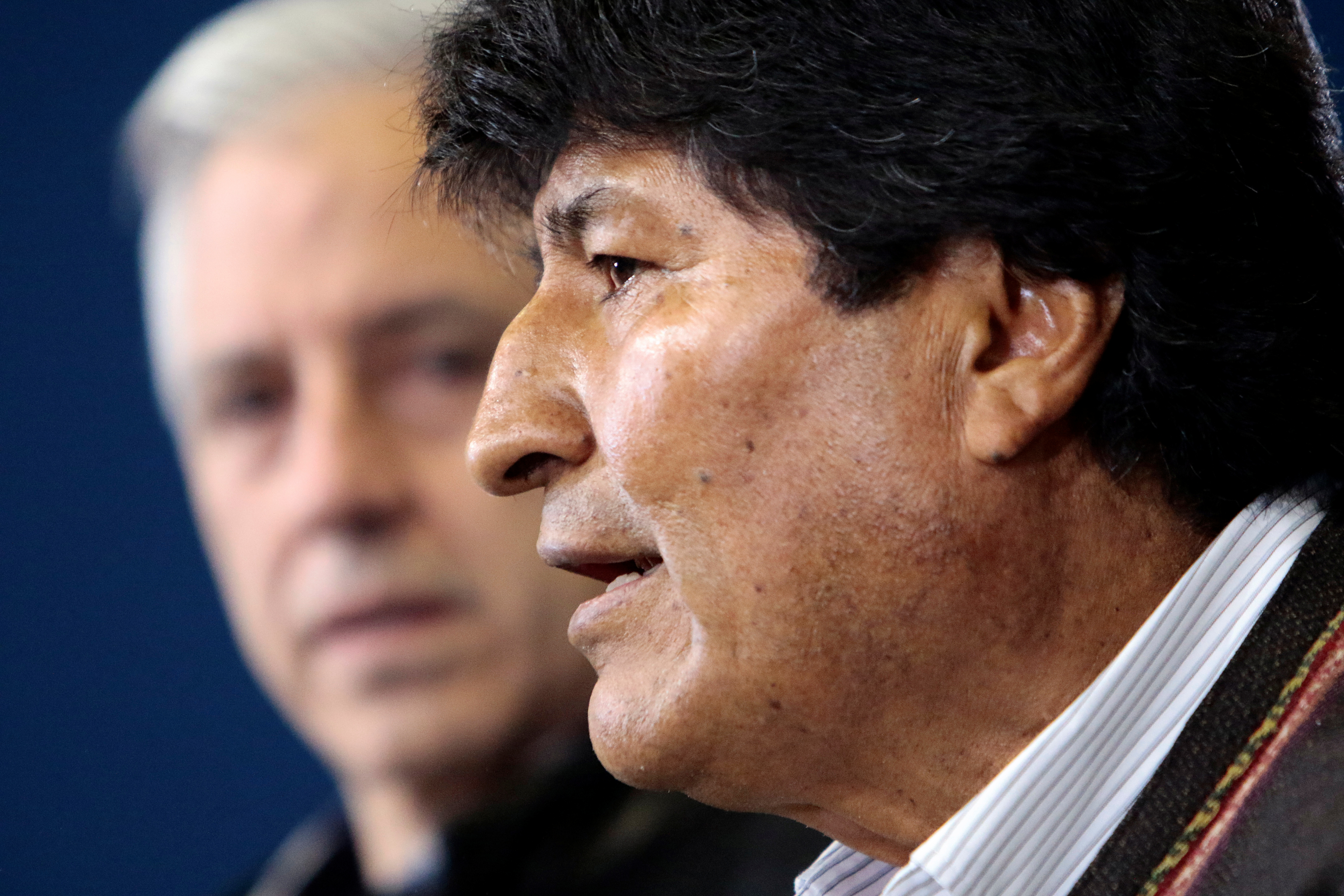 Le Mexique accorde l'asile politique à Evo Morales