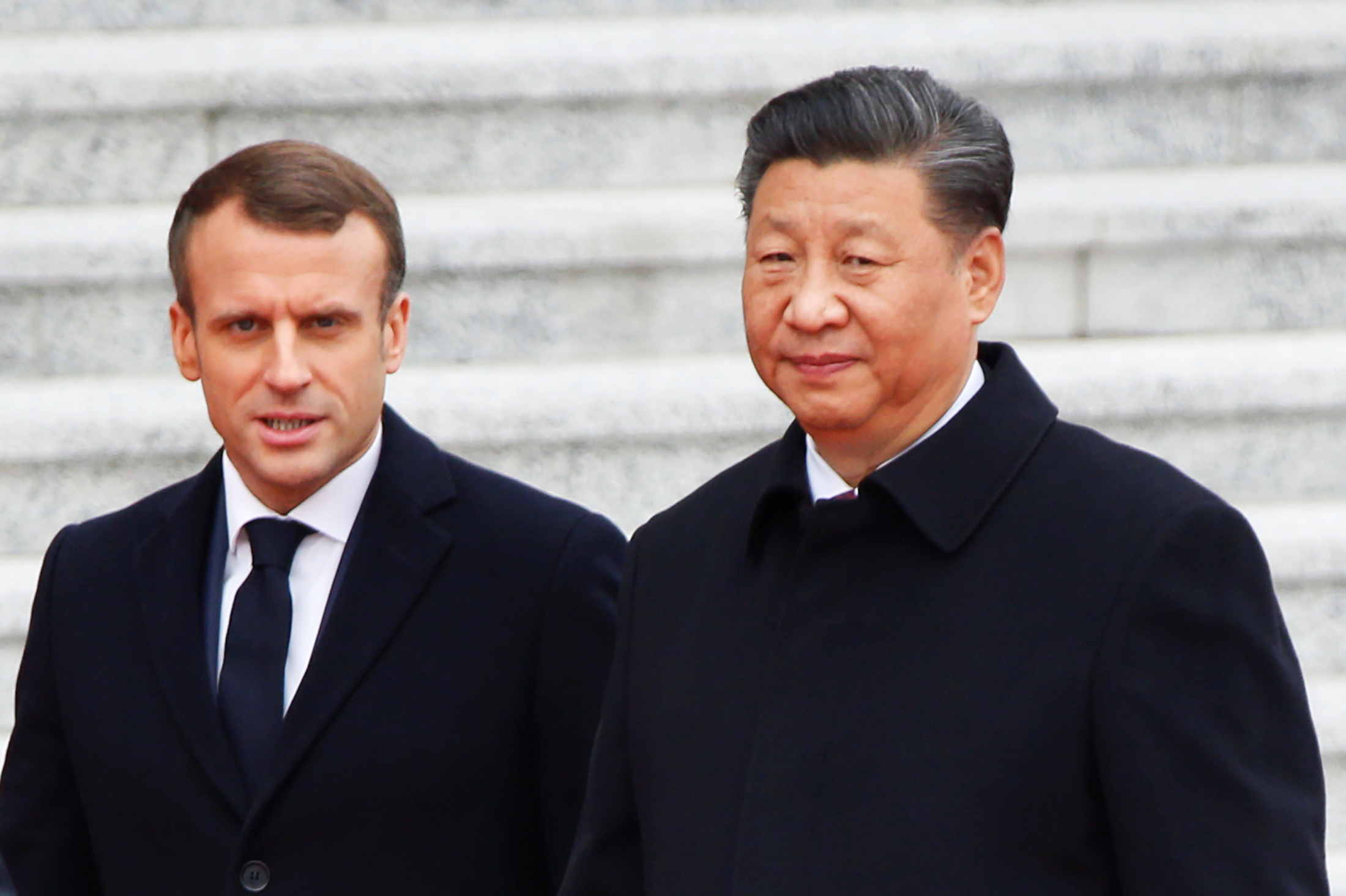 Soutien de la France et de la Chine à l'accord de Paris