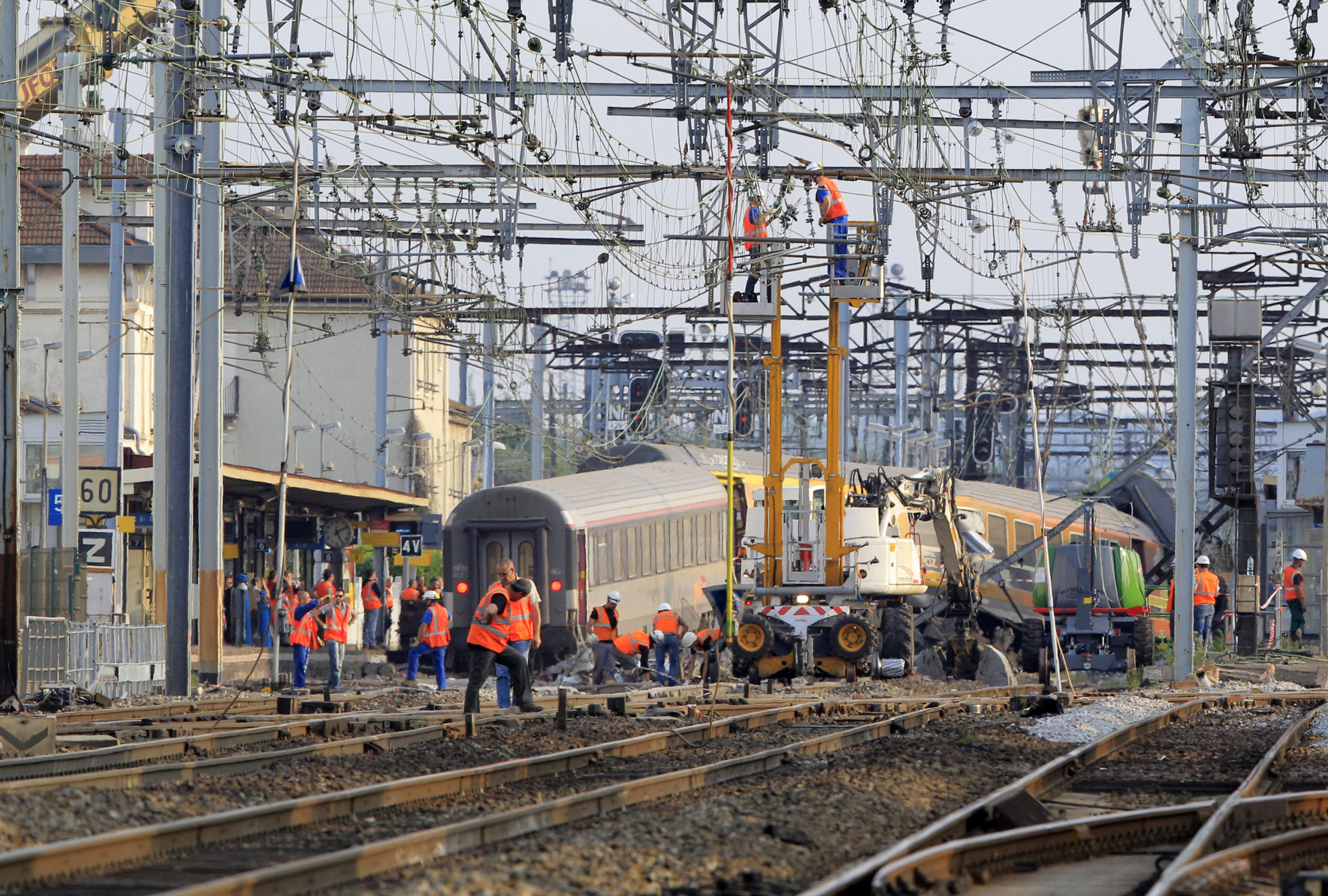 Un procès requis contre la SNCF pour l'accident de Bretigny
