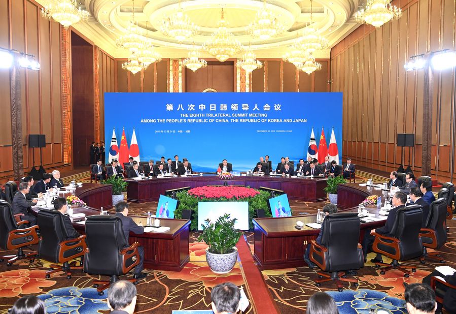 La Chine, la République de Corée et le Japon s'accordent à approfondir la coopération dans la prochaine décennie