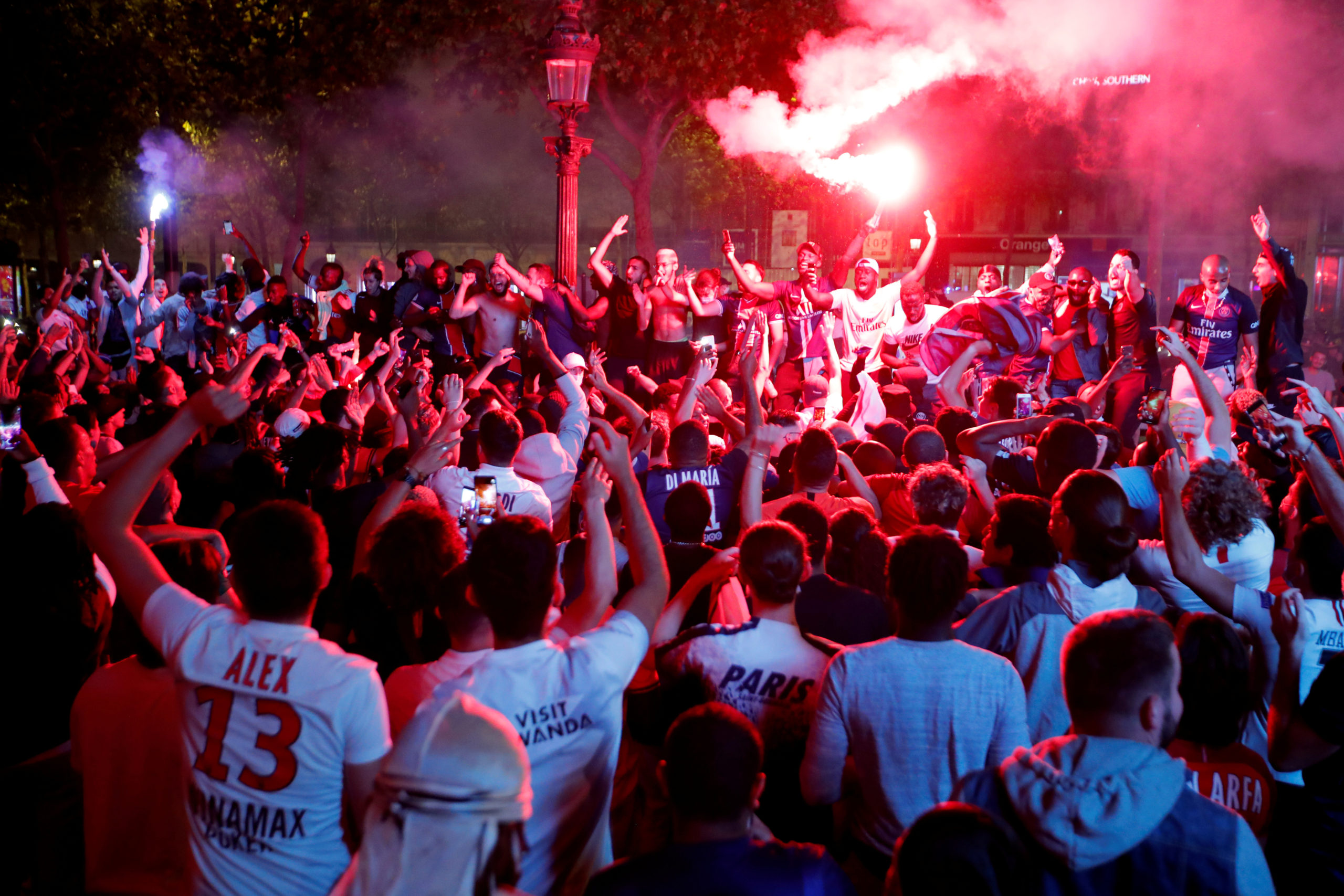 Le Paris Saint-Germain (PSG) qualifié pour la finale de la Ligue des champions de football
