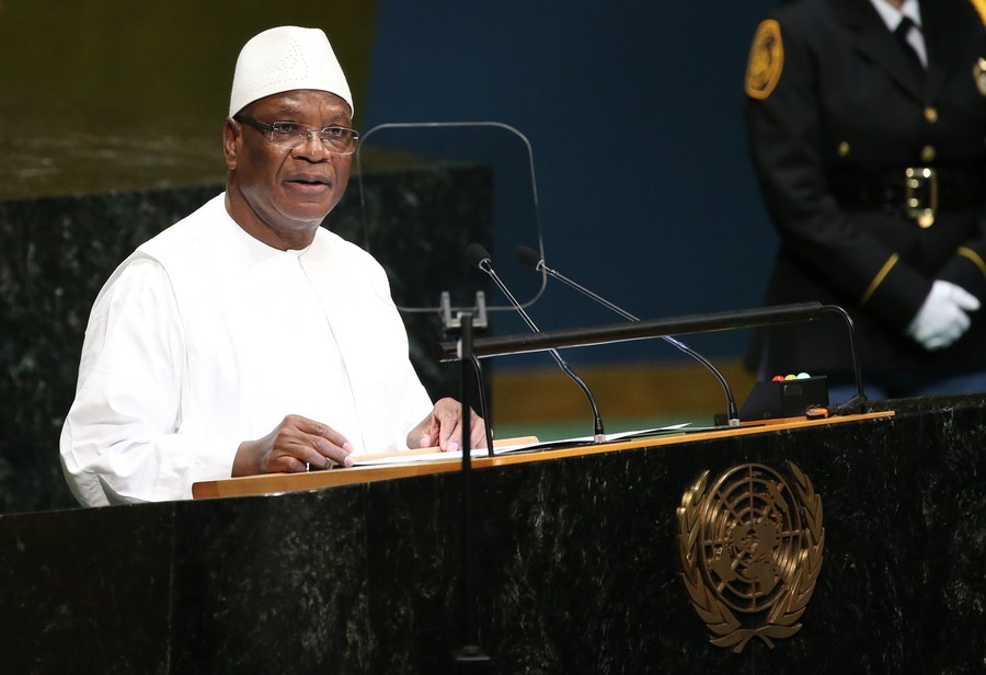 Le président malien Ibrahim Boubacar Keita a démissionné