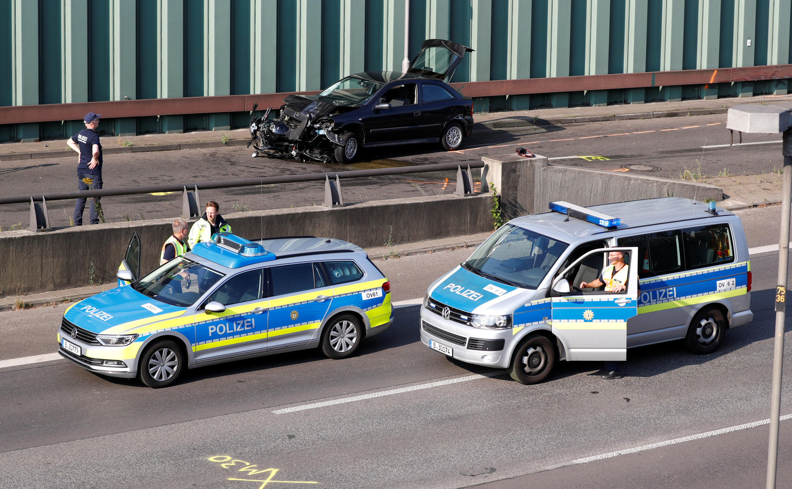 Une série d'accidents en Allemagne: un acte « islamiste », selon le parquet