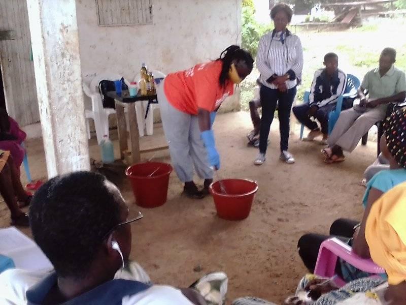 Cameroun : la MPEN organise des activités diverses avec les communautés rurales de Bibia et Bingambo au Sud du Cameroun
