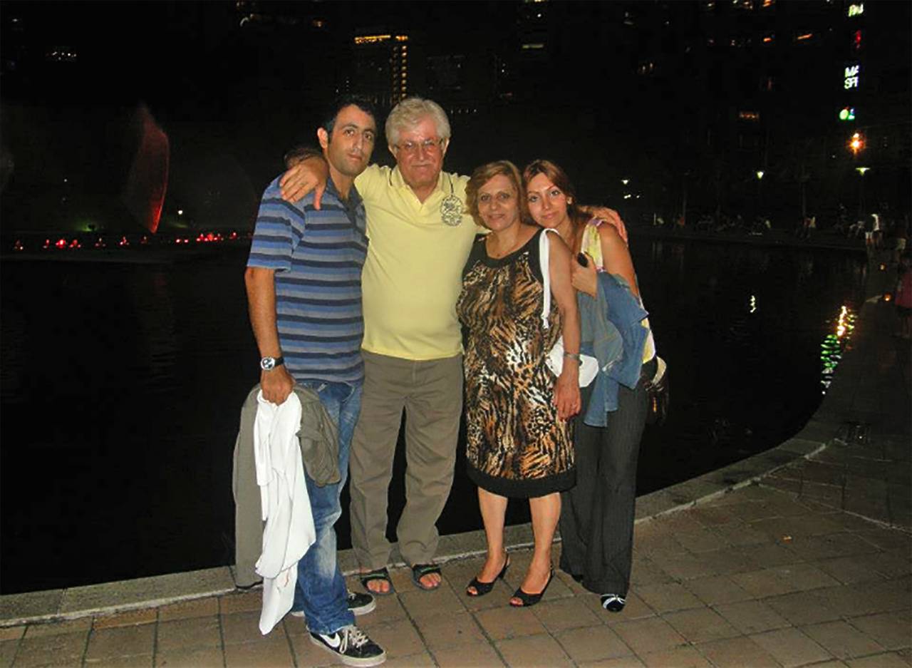 Le pasteur Victor Bet-Tamraz et son épouse se sont enfuis de l’Iran