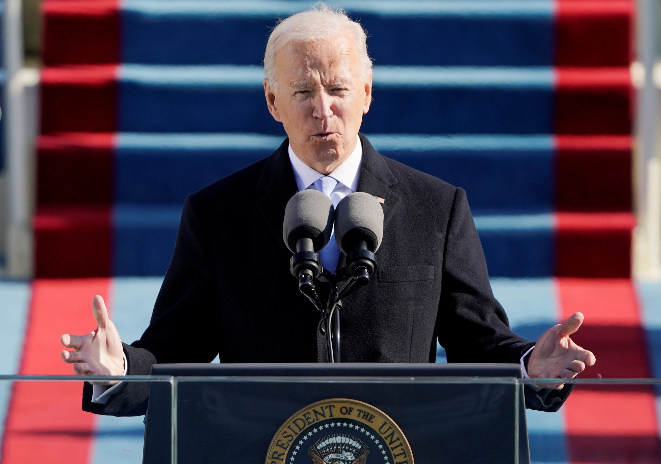 Investiture de Joe Biden, 46e président des Etats-Unis