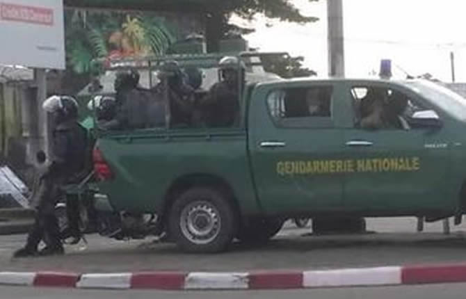 Cameroun : La Gendarmerie nationale met la main sur 7 présumés coupeurs de route dans la localité de Malantouen dans la région de l’Ouest