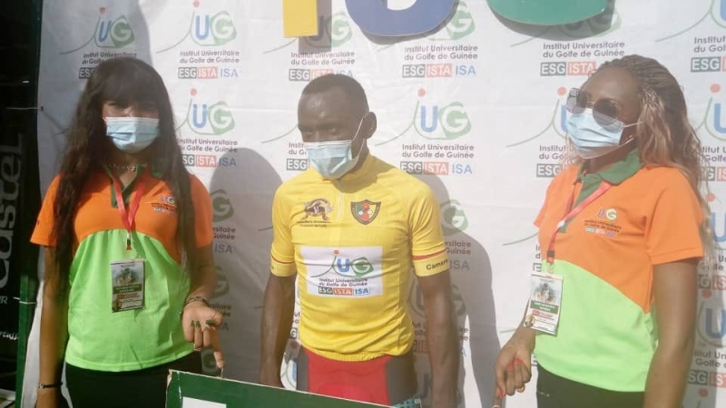 Cameroun - Cyclisme : le camerounais Clovis Kamzong Abessolo remporte le 17eme Tour international du Cameroun