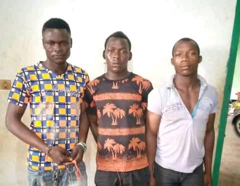 Cameroun : trois présumés jeunes violeurs des personnes de 3ème âge aux arrêts à Ombessa