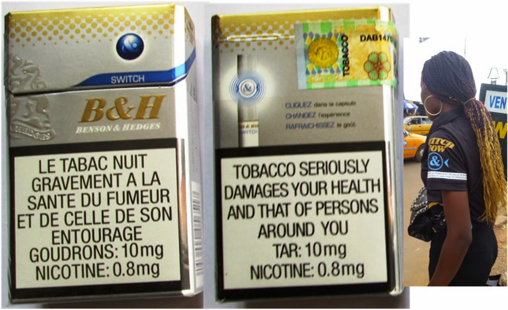 Cameroun: le Ministère de la santé publique lève le ton contre l’industrie du tabac à propos de l’étiquetage de ses produits