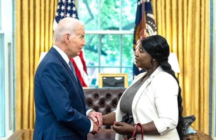 Léonie Kitoko Gata Ngoulou, ambassadrice extraordinaire et plénipotentiaire du Tchad aux États-Unis