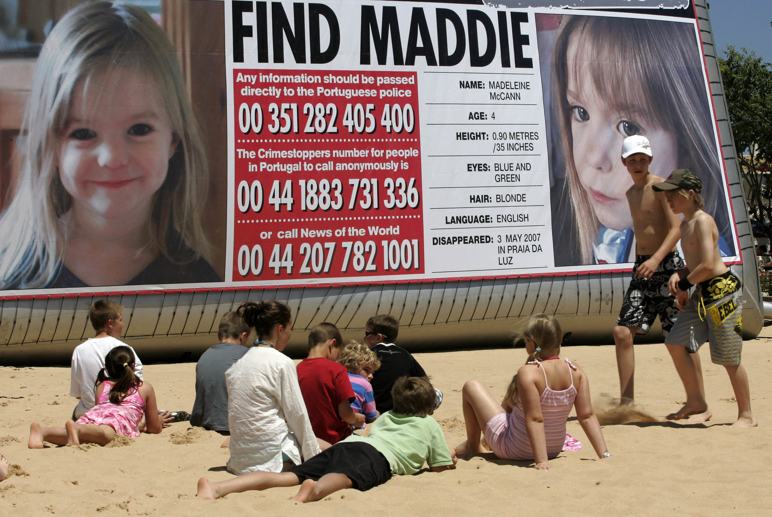 Affaire Maddie: Le procureur allemand s'intéresse à un viol commis dans la même région du Portugal
