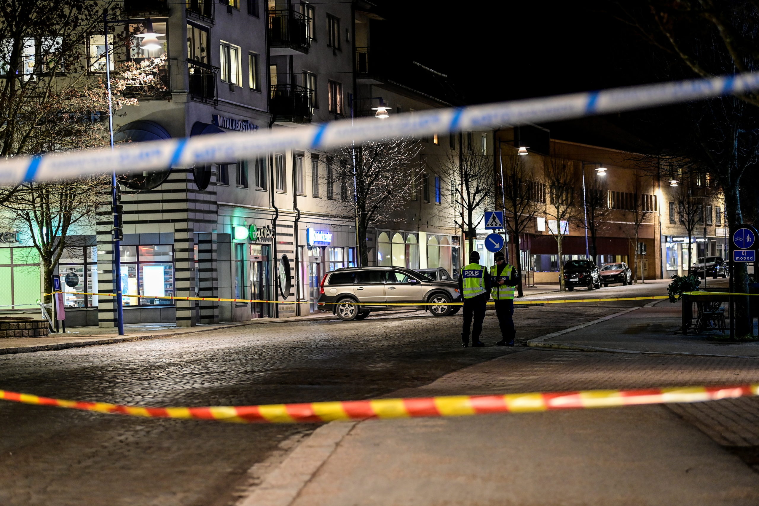 Attaque au couteau en Suède, possible acte terroriste selon la police