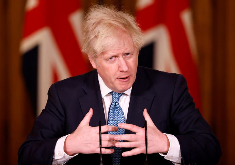 Brexit: Des difficultés persistent dans les négociations, dit Johnson