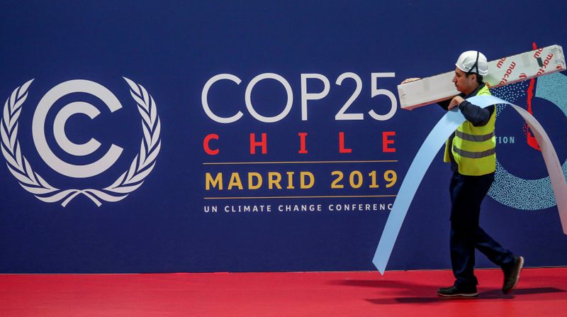 Climat: La COP25 s'ouvre à Madrid