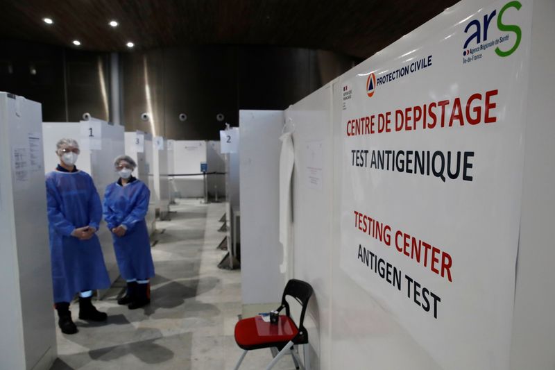 Coronavirus: La France recense 22.139 nouveaux cas, 651 décès en 24h
