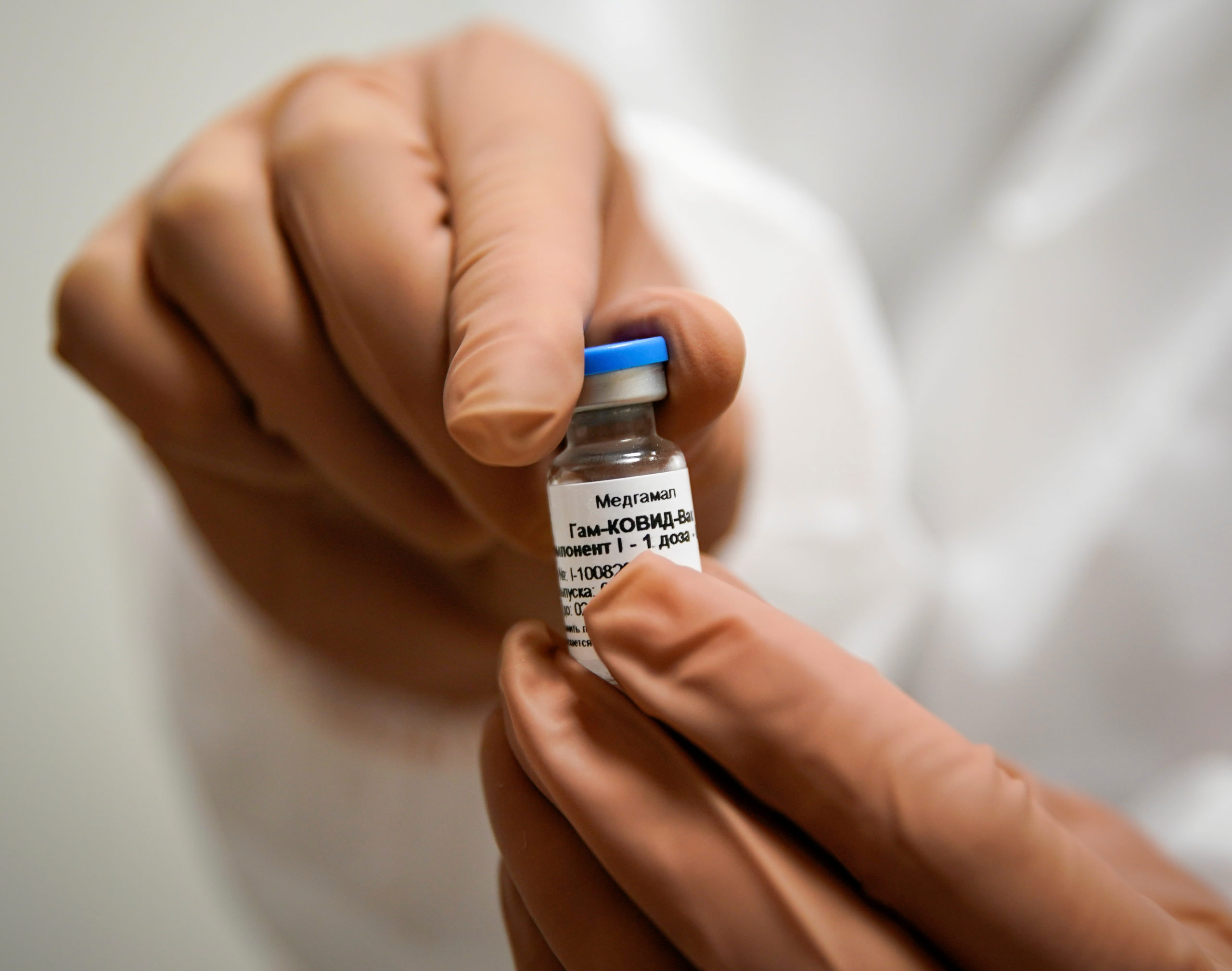 Coronavirus: La Russie annonce que son vaccin Spoutnik V est efficace à 92%