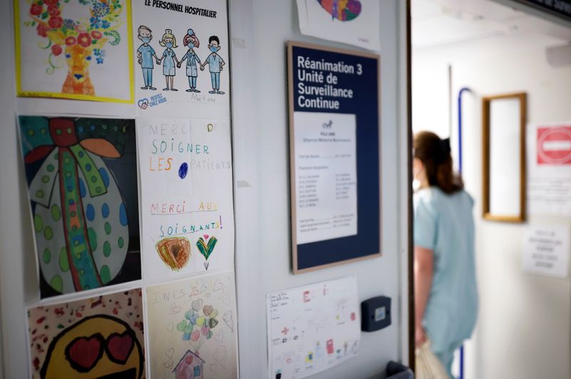Coronavirus: Le nombre de patients baisse dans les hôpitaux en France