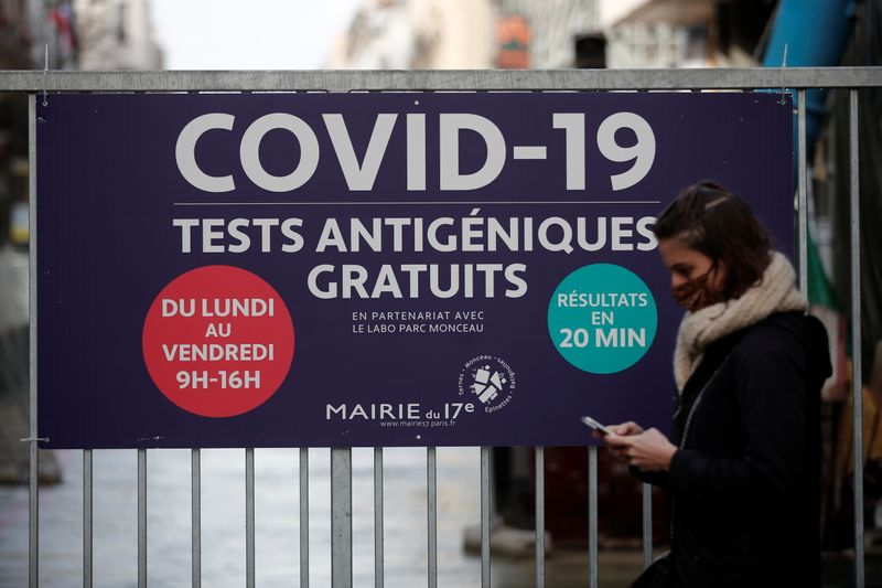 Coronavirus: Le variant dit britannique représente 14% des cas en France, selon une étude
