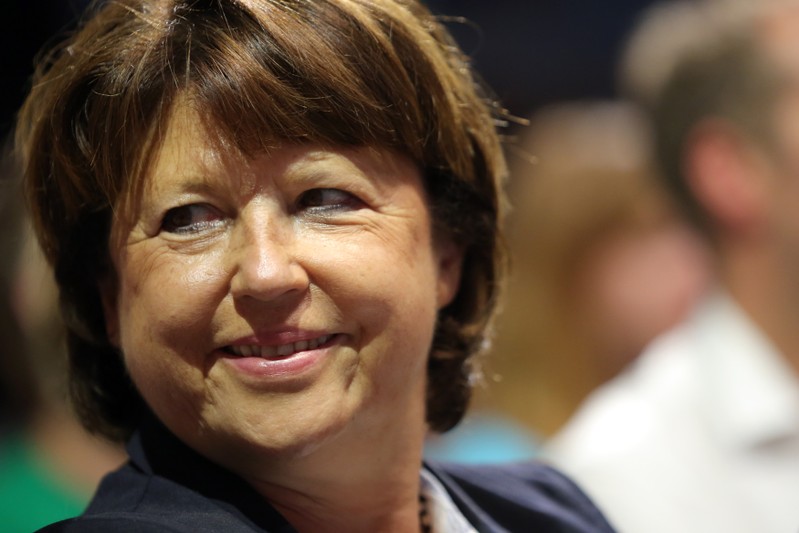 Elections municipales: Martine Aubry candidate à Lille en 2020