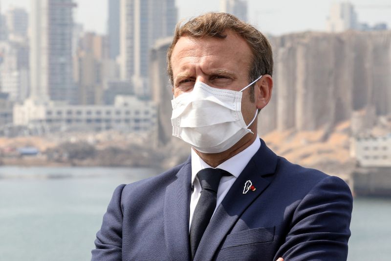 Emmanuel Macron déclare qu'il se rendra une troisième fois au Liban- al Arabiya
