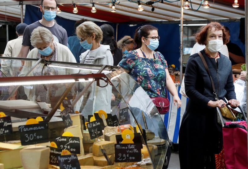 France: Le PIB s'est contracté de 8,3% en 2020 sous l'effet de la pandémie