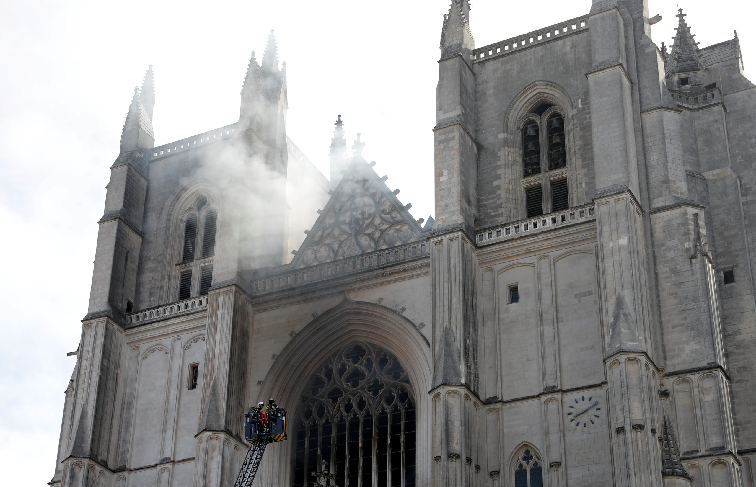 France: L’incendiaire de la cathédrale de Nantes "dépassé" par les événements