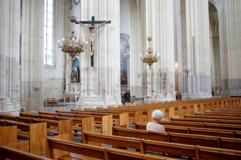 France: Premier dimanche de réouverture pour les lieux de culte