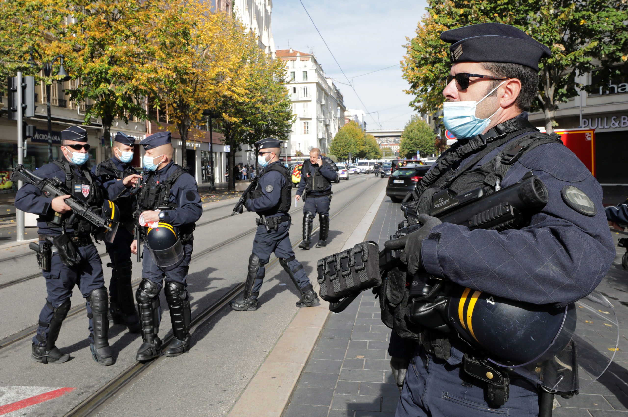 France: Trois morts dans une attaque à l'arme blanche à Nice