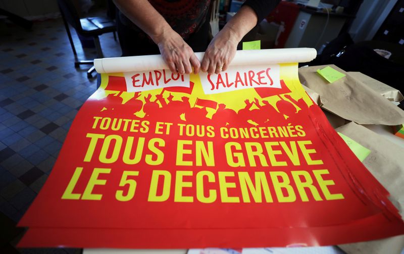 France/Grève : Aucune amélioration significative attendue pour vendredi