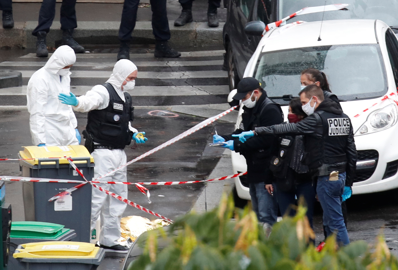 Le suspect de l'attaque de Paris voulait viser Charlie Hebdo