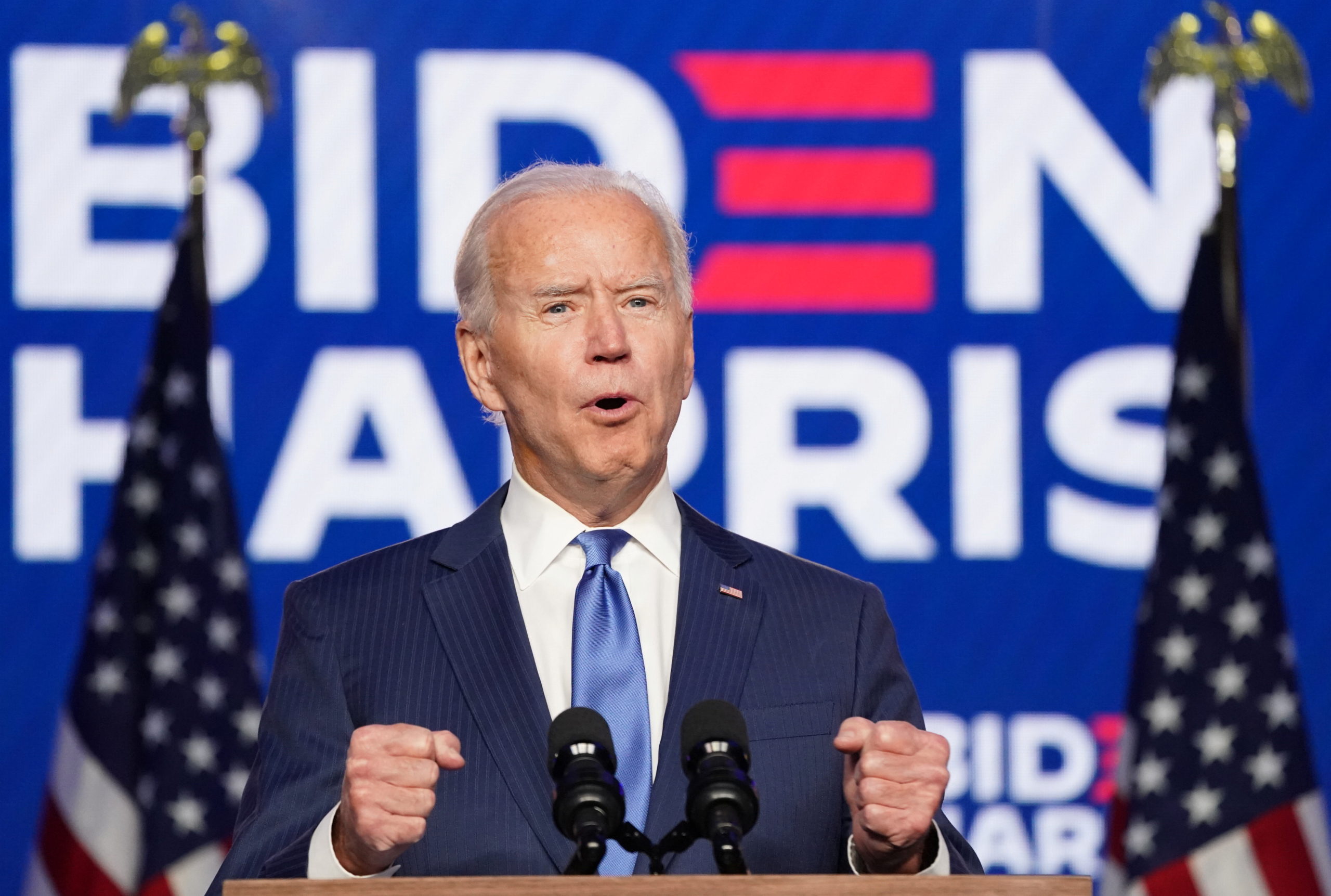 Joe Biden élu président des Etats-Unis, annoncent les médias US