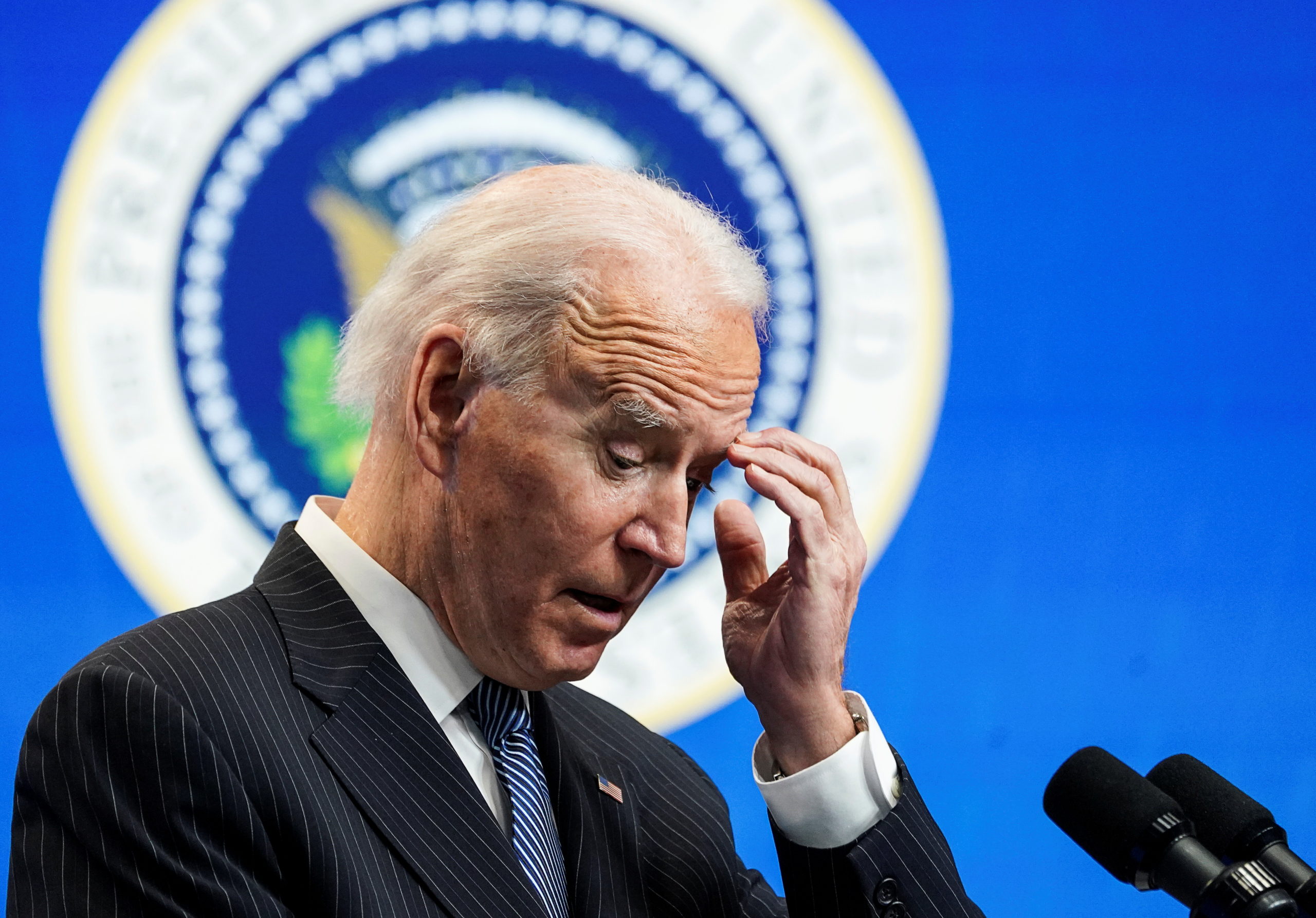 Joe Biden ordonne des frappes ciblées dans l'est de la Syrie
