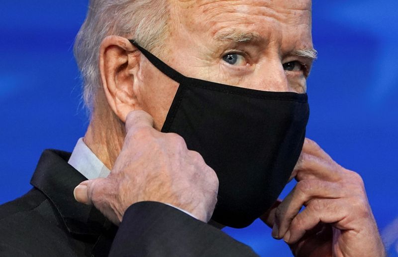 Joe Biden prévoit de prendre une "dizaine" de mesures lors de son investiture