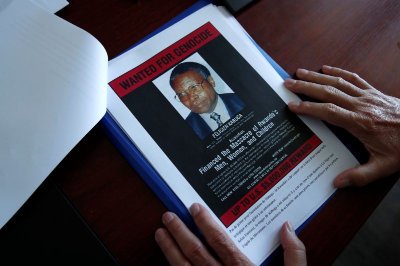 La justice française confirme le transfert du Rwandais Félicien Kabuga à un tribunal de l'Onu