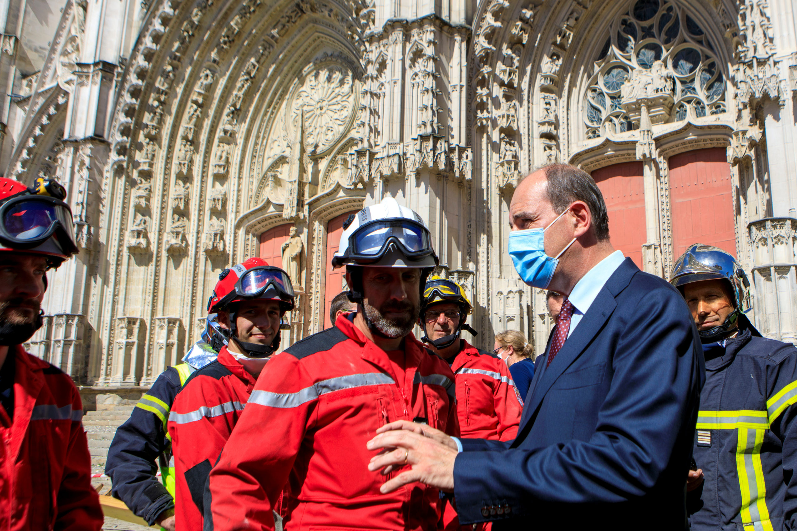 L'Etat prendra à sa charge la restauration de la cathédrale de Nantes