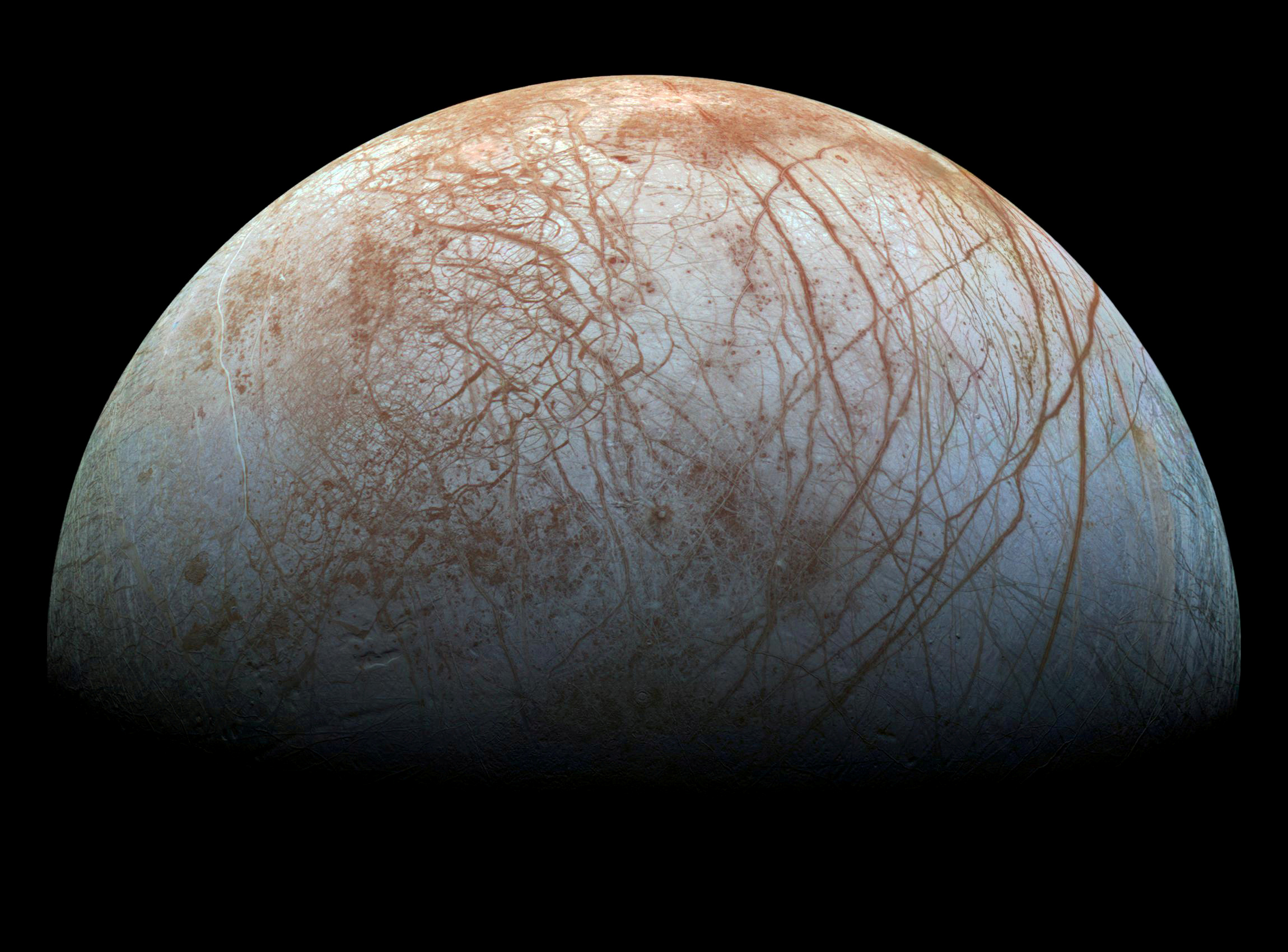 L'océan sous-terrain d'une lune de Jupiter considéré comme potentiellement "habitable"